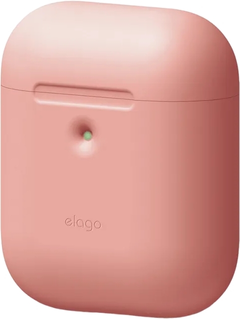 Чехол Elago A2 Silicone Case Peach для Airpods with Wireless Charging Case